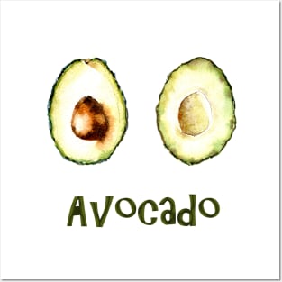 Avocado Posters and Art